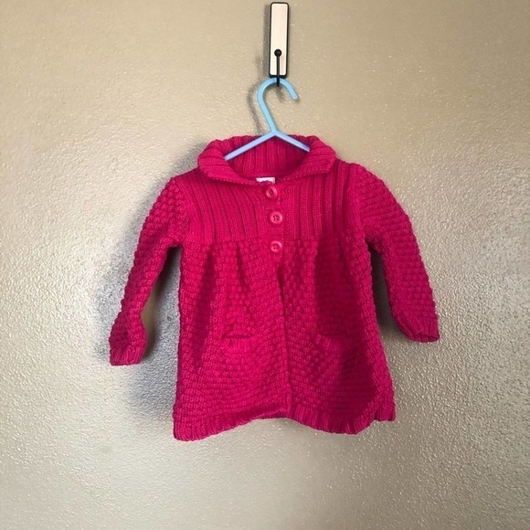 Old Navy Bright Link Cardigan Size 6-12M - Picture 1 of 4